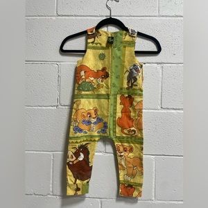 Lion king onsie for about age 2